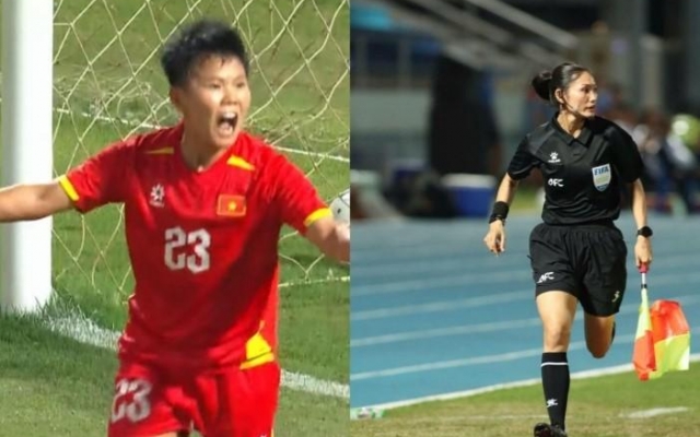 KHÓ TIN: Trọng tài FIFA 6 năm đã cướp bàn thắng của Việt Nam