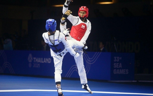 Nguyễn Hồng Trọng và khoảnh khắc đánh thức giấc mơ trên thảm đấu SEA Games