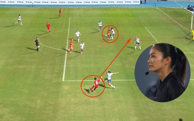 CĐV ĐNÁ đồng loạt phản ứng khi trọng tài cướp trắng bàn thắng của Việt Nam