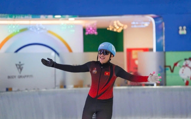 Nguyễn Phúc Gia Hưng: Tài năng trẻ sáng giá của trượt băng Việt Nam