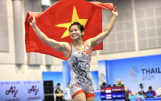 3 chị em ruột lập kỷ lục, giành hat-trick HCV cho Việt Nam