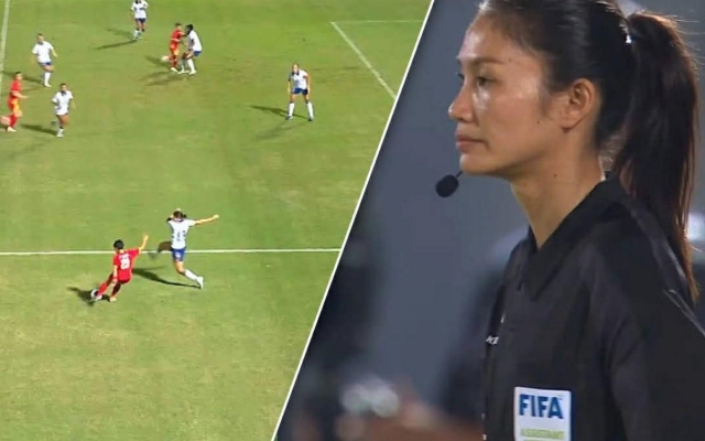 Báo Thái Lan ngỡ ngàng khi Việt Nam bị cướp bàn thắng trắng trợn