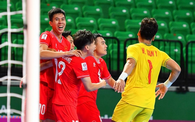 Trực tiếp futsal Việt Nam vs Myanmar, 16h00 hôm nay 19/12