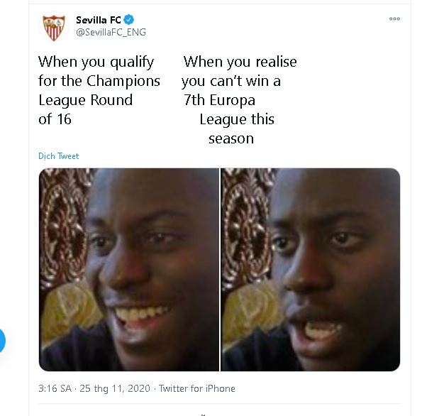 Cúp C1, Europa League, Champions League, Sevilla, Krasnodar