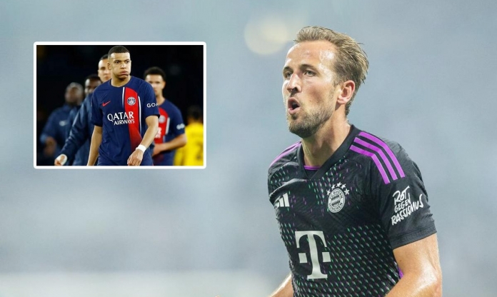 Vua phá lưới cúp C1: Harry Kane bứt phá, Mbappe thất thế