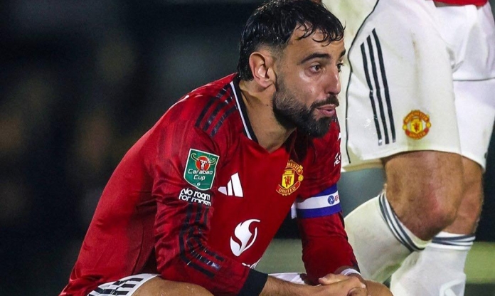 MU đã sẵn sàng chia tay Bruno Fernandes