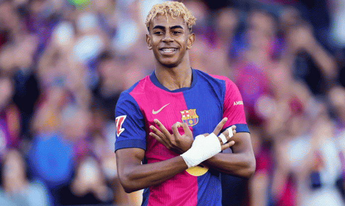 'Yamal mới' của thế giới bóng đá lọt vào tầm ngắm của Barcelona