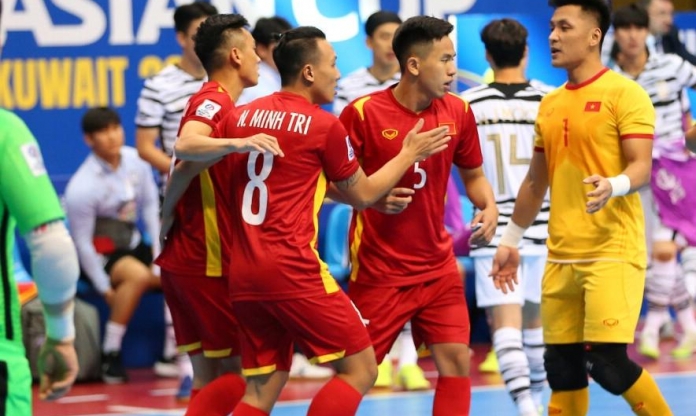 Lịch thi đấu môn Futsal nam tại SEA Games 33