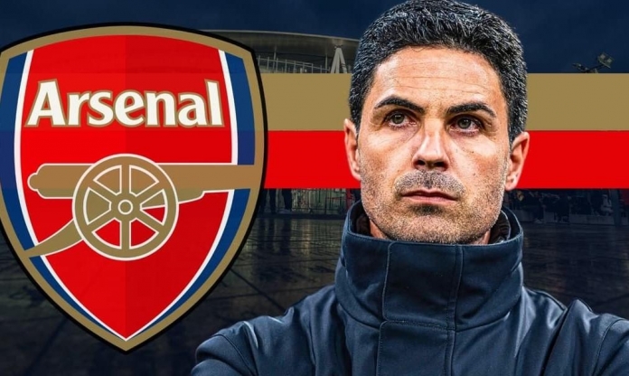 Lộ diện sao Arsenal khiến Arteta khen ngợi hết lời sau chiến thắng đậm 4-0