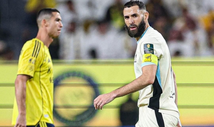 Thua đội bóng của Benzema, Ronaldo tạm biệt Cúp Nhà Vua Ả Rập Saudi