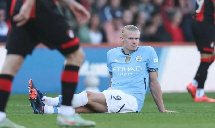 Haaland lại gây tranh cãi khi sử dụng hàng hóa 'bị cấm'