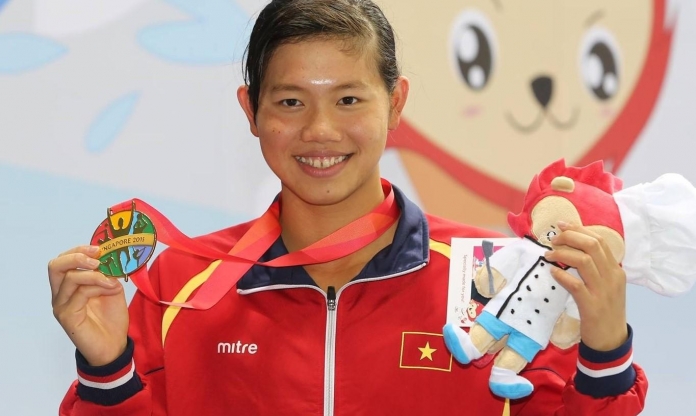 Nguyễn Thị Ánh Viên: 'Nữ hoàng đường đua xanh' của Đông Nam Á