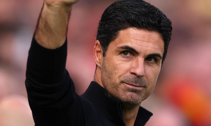 Mikel Arteta hết lời khen ngợi thần đồng hay nhất của Arsenal