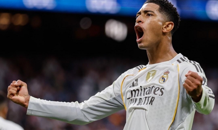 Jude Bellingham thiết lập kỷ lục lịch sử tại Champions League