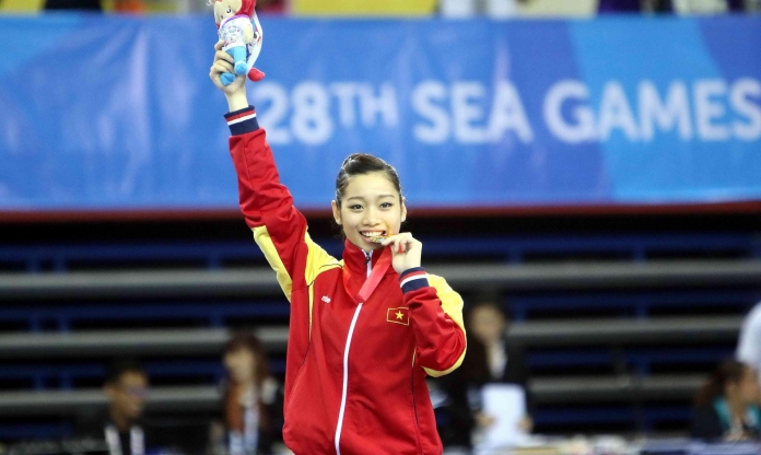 Phan Thị Hà Thanh: Biểu tượng vàng của thể dục dụng cụ Việt Nam