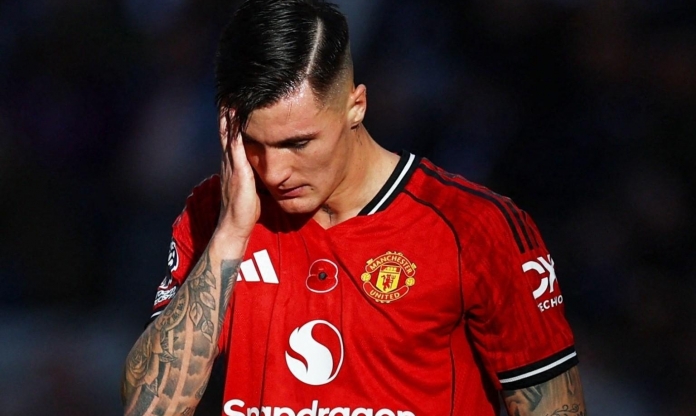 MU thậm chí còn yếu hơn khi Sesko có mặt trên sân