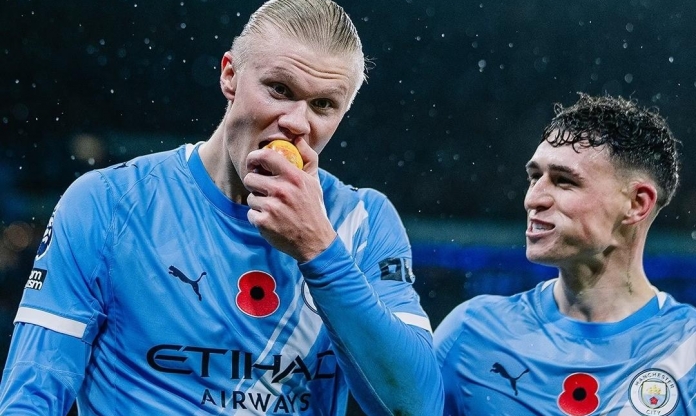 Haaland sắp thiết lập cột mốc lịch sử tại Ngoại hạng Anh