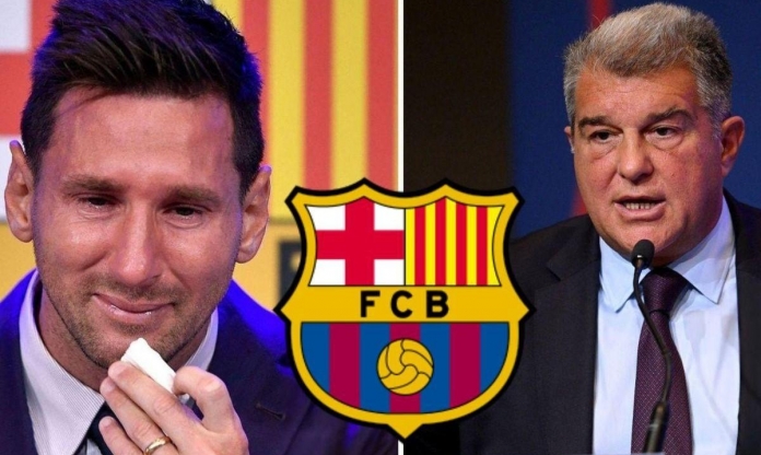 Chủ tịch Barcelona đưa ra tuyên bố 'phũ phàng' với Messi