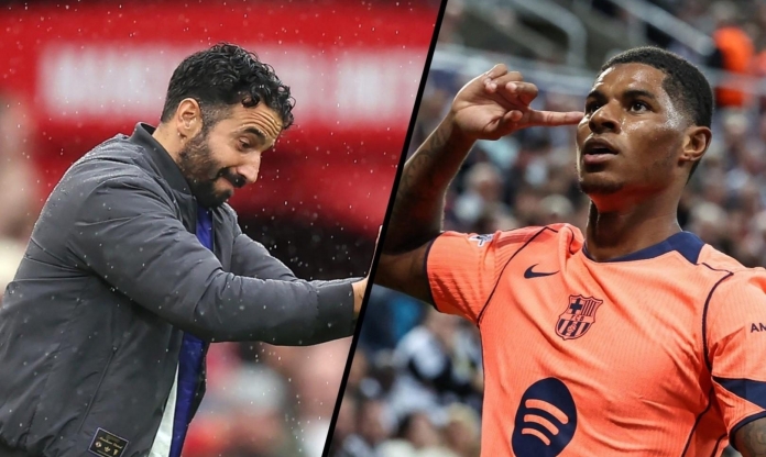 Ruben Amorim đưa ra phán quyết cuối cùng về Marcus Rashford