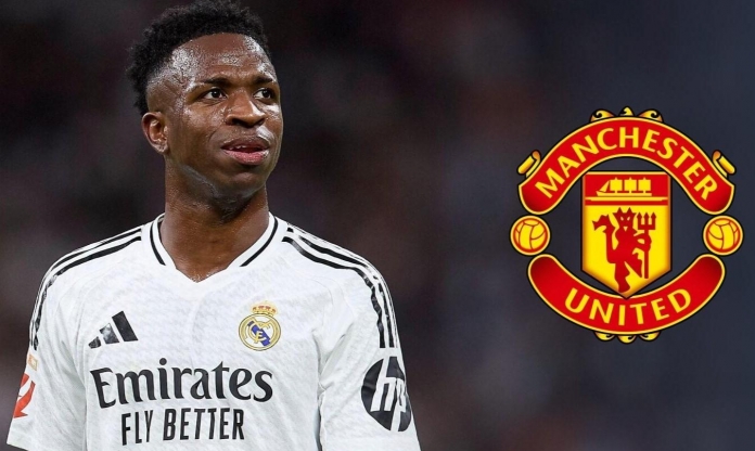 Hết cơ hội, MU 'vỡ mộng' thương vụ Vinicius