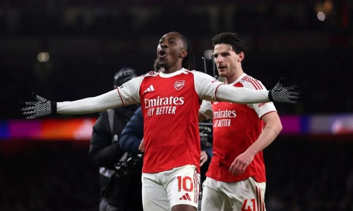 Eze thốt lên 1 điều sau khi lập cú hat-trick vào lưới Tottenham