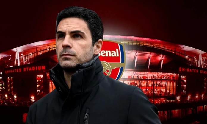 Lộ ứng viên sẵn sàng thay thế Arteta tại Arsenal