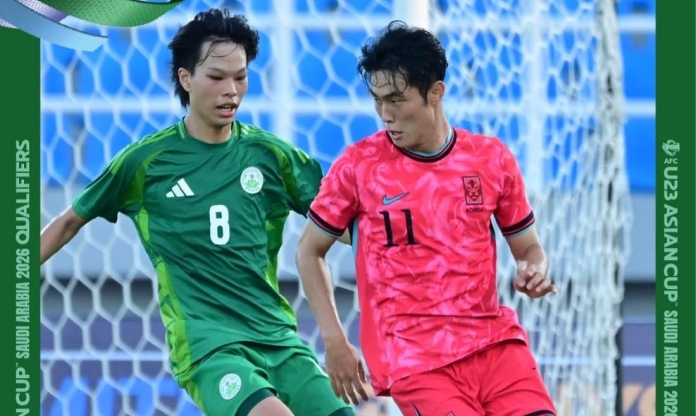 Vòng loại U23 châu Á 2026: 109 bàn sau lượt trận đầu tiên