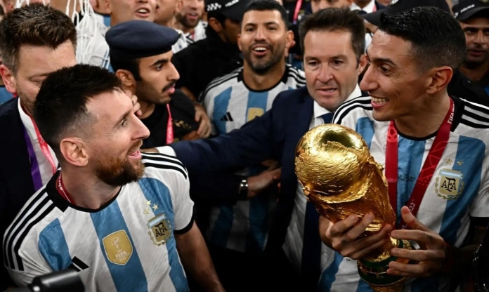 Bạn thân xác nhận Messi chưa rời tuyển Argentina