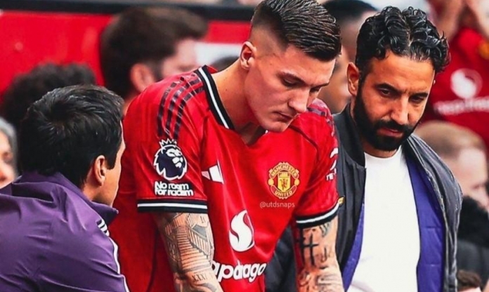 Amorim nói khả năng Sesko lần đầu đá chính tại Premier League
