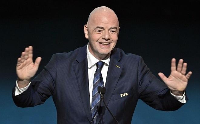 Chủ tịch FIFA gửi thông điệp đến Indonesia trước VL World Cup