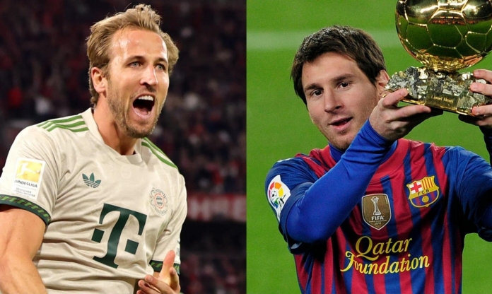Harry Kane phá vỡ kỷ lục của Messi tồn tại hơn thập kỷ