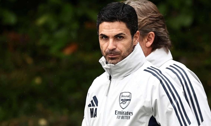 HLV Mikel Arteta: 'Arsenal chưa được phép mơ về chức vô địch'