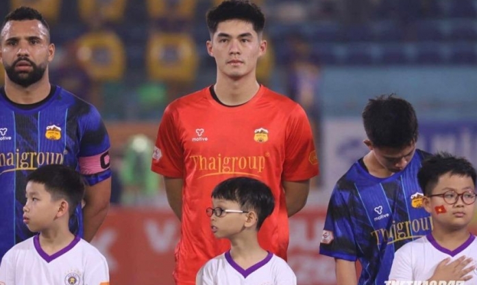 Trai đẹp U23 Việt Nam nói về chiến thắng đầu tay tại V-League