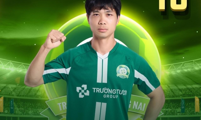 Đồng Nai gặp khó khi Công Phượng chưa hẹn ngày trở lại