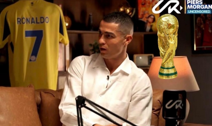 Ronaldo: 'World Cup không phải là thước đo cho GOAT'