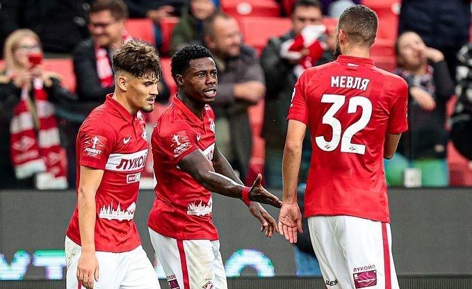 Nhận định Spartak Moscow vs Lokomotiv Moscow: Một kết quả hòa