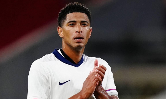 Jude Bellingham khao khát trở lại tuyển Anh