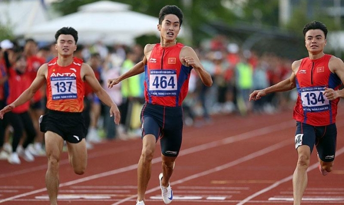Nguyễn Văn Quyết: “Chàng trai 2003 chạy 100m dưới 10.6 giây”