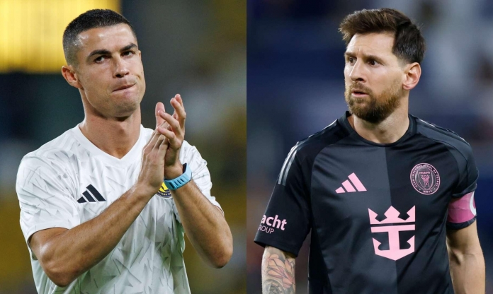 Đồng đội Ronaldo chọn Messi là GOAT