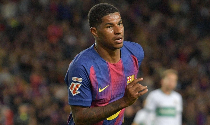 Bỏ xa Mbappe và Yamal, Rashford dẫn đầu La Liga