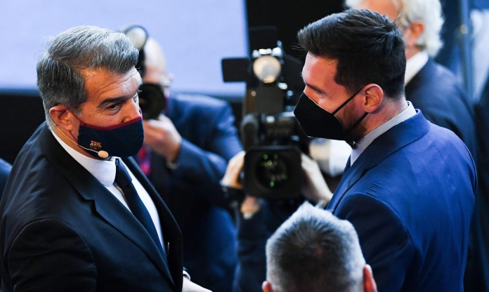 Chủ tịch Barca lên 'kế hoạch thế kỷ' với Messi