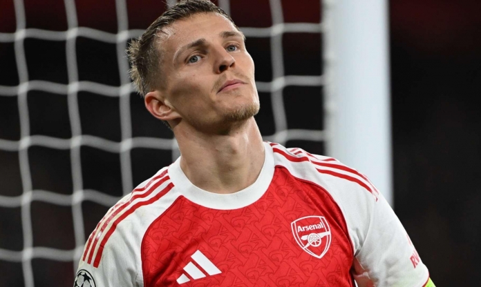 Martin Odegaard báo tin cực vui cho Arsenal
