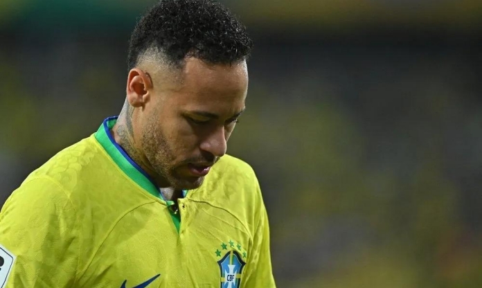 Neymar lại chấn thương, cơ hội dự World Cup lung lay