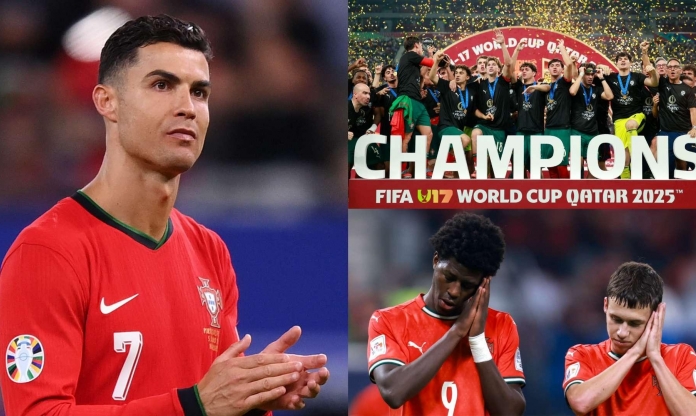 Ronaldo lên tiếng sau chức vô địch World Cup lịch sử của Bồ Đào Nha