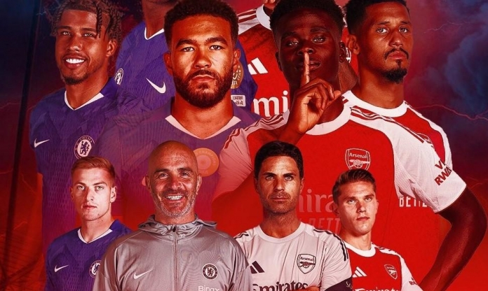 Thống kê chỉ ra, 'Chelsea không có cửa thắng Arsenal'