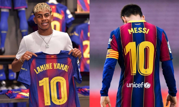 Lamine Yamal: 'Tôi không muốn trở thành Messi'