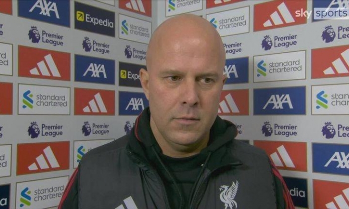 Arne Slot: 'Liverpool phải nhờ may mắn mới tránh thất bại'