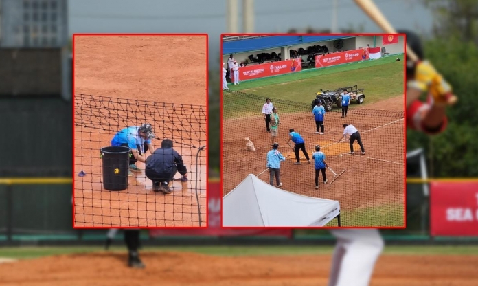 Sếp lớn Thái Lan lên tiếng về SVĐ ngập nước ở SEA Games 33