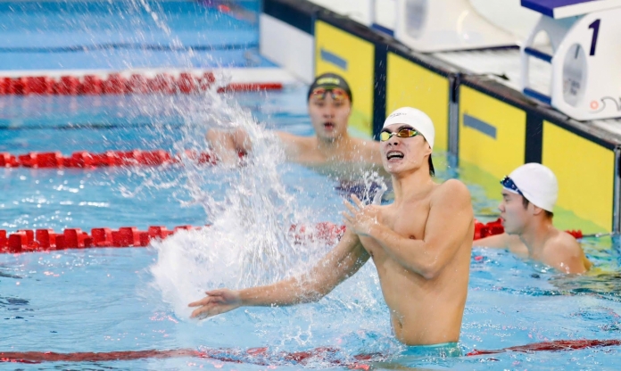 Bơi lội Việt Nam có HCV đầu tiên tại SEA Games 33