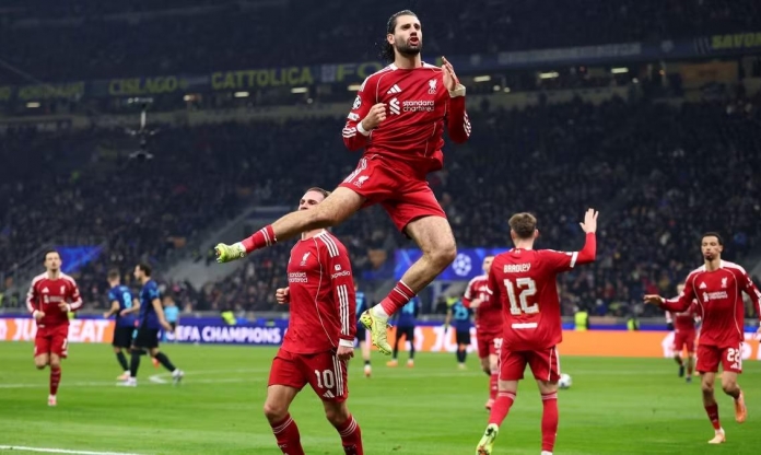 Không cần Salah, Liverpool vẫn giành 3 điểm ngay trên đất Ý